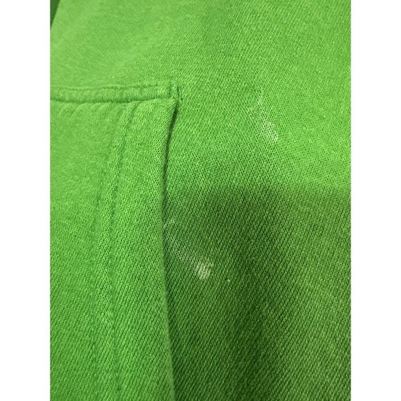 John Deere Hoodie Mens XL Green Pullover Hooded Sweatshirt Tractor Logo - Picture 3 of 6